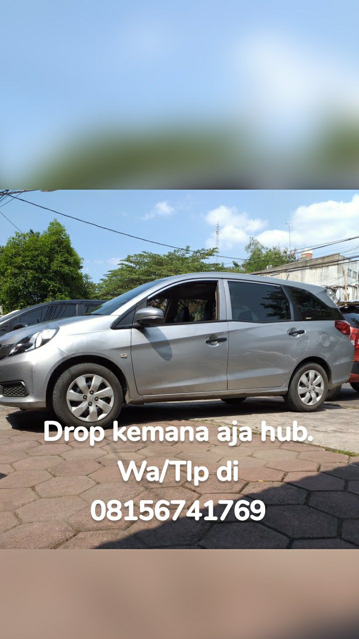 Drop kemana aja hub. Wa/Tlp di 08156741769
