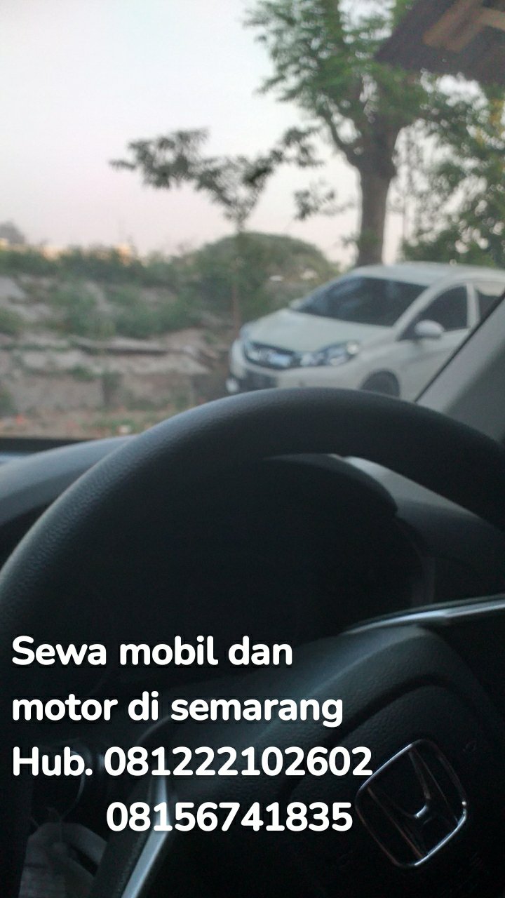 Sewa mobil dan motor di semarang
Hub. 081222102602
         08156741835
